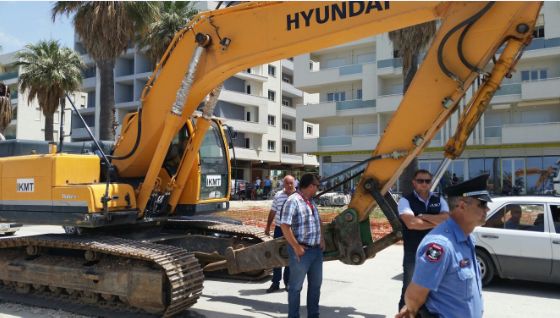 IKMT rinis operacionin pergjate Lungomares ne Vlore